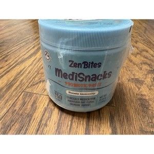 Zen Bites Medi Snack Pill Pouch Immune And Digestive Protection 06/2025